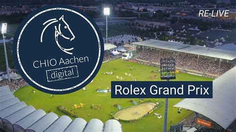 aachen chio 2019 rolex grand prix startaufstellung|CHIO Aachen digital .